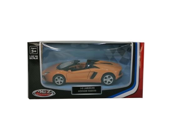 MSZ металлическая модель Lamborghini Aventador Roadster 1:43