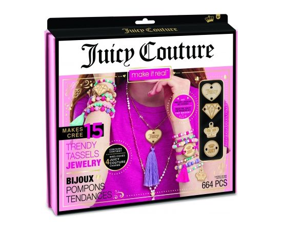 MAKE IT REAL Juicy Couture komplekts "Modīgie pušķīši"