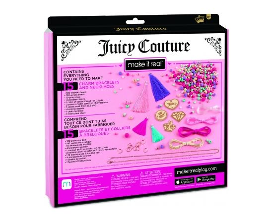 MAKE IT REAL Juicy Couture komplekts "Modīgie pušķīši"