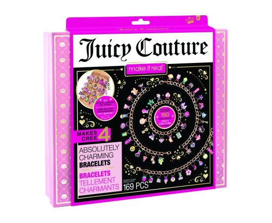 MAKE IT REAL Juicy Couture набор для создания украшений "Очарование"