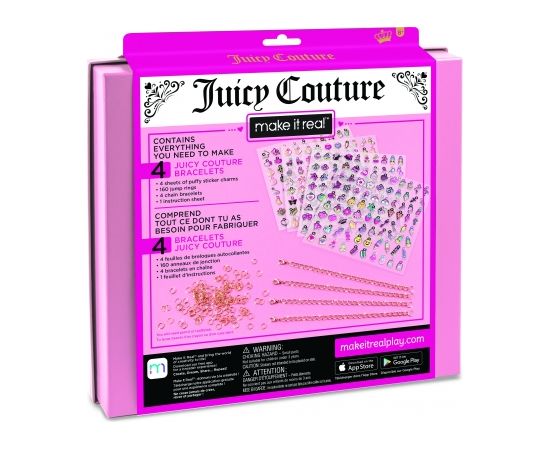 MAKE IT REAL Juicy Couture набор для создания украшений "Очарование"