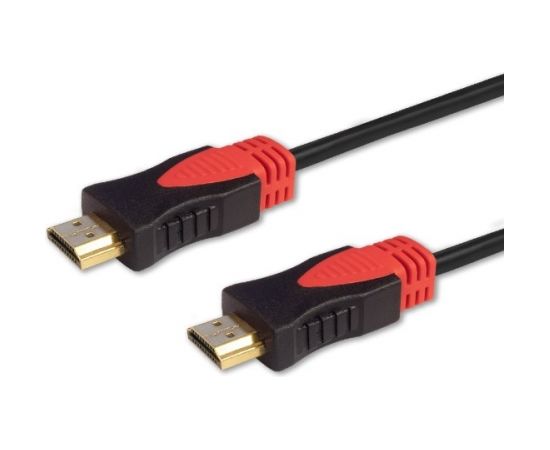 Savio CL-95 HDMI cable 1,5 m HDMI Type A (Standard) Black,Red