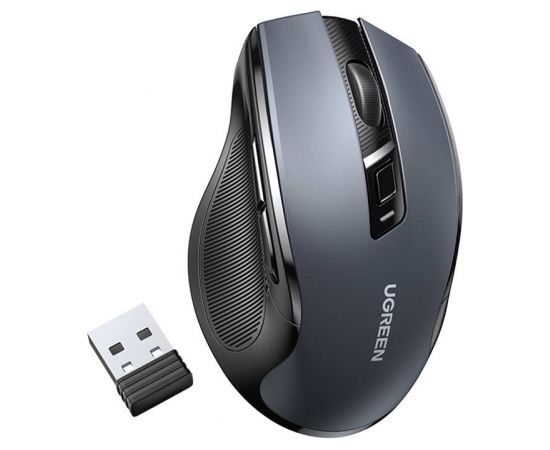 Wireless mouse UGREEN 2.4 GHz&BT (black)