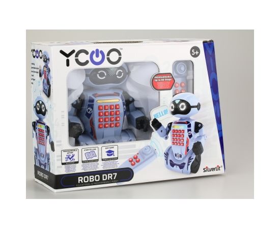 SILVERLIT YCOO Interaktīvs robots DR7