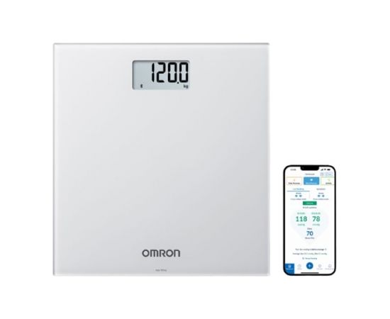 OMRON BATHROOM SCALE HN-300T2-EGY INTELLI IT WHITE