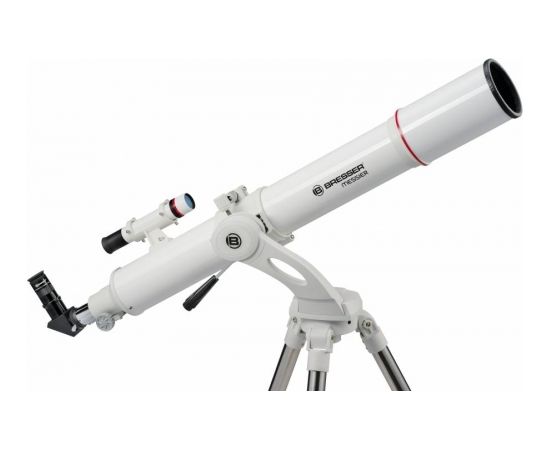 Teleskops BRESSER Messier AR-90/900 NANO AZ >180x ar zvaigžņu karti