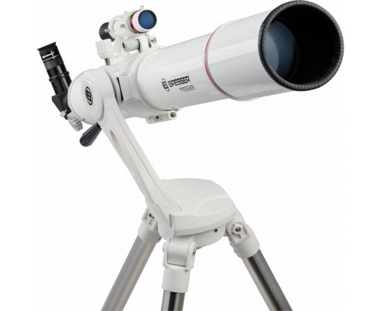 Teleskops BRESSER Messier AR-90/900 NANO AZ >180x ar zvaigžņu karti