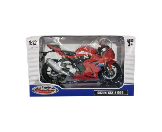 MSZ Miniatūrais modelis - SUZUKI GSR-R1000, mērogs 1:12