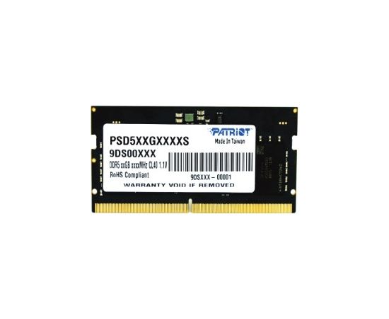 Patriot Memory Signature PSD516G480081S memory module 16 GB 1 x 16 GB DDR5 4800 MHz
