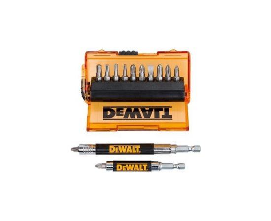 Skrūvgriežu uzgaļu komplekts DeWalt DT71502-QZ; 14 gab.