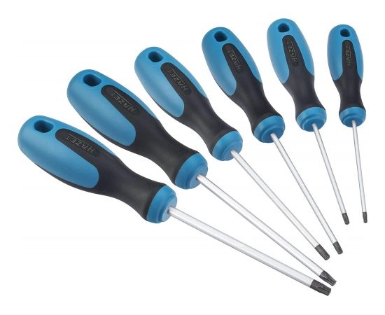 Hazet screwdriver set TORX 810T / 6