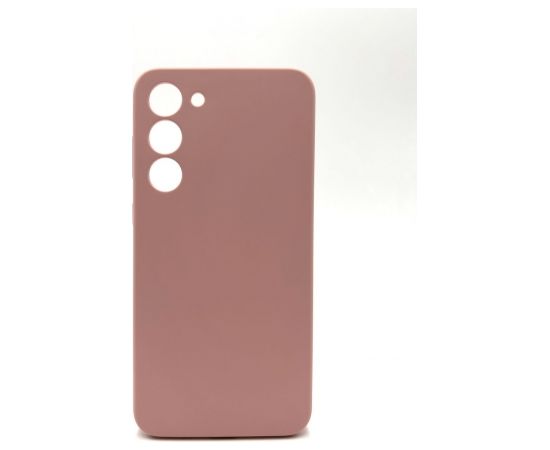 Evelatus  
       Samsung  
       Galaxy S23 Premium mix solid Soft Touch Silicone Case 
     Beige