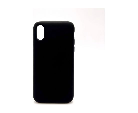 Evelatus  
       Apple  
       iPhone X/XS Premium mix solid Soft Touch Silicone Case 
     Black