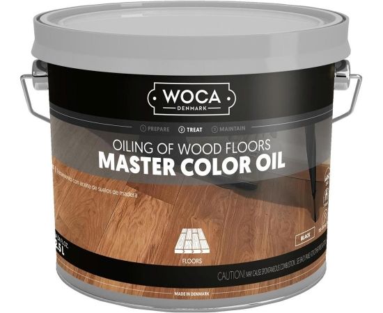 WOCA Eļļa iekšdarbiem Master Colour Oil Nr. 101 Light Brown 2.5L 530125AA