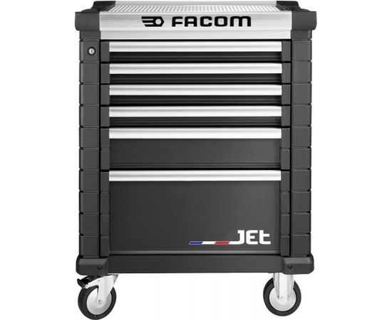 FACOM JET.8NM3A Servisa instrumentu skapis ar 8 atvilknēm