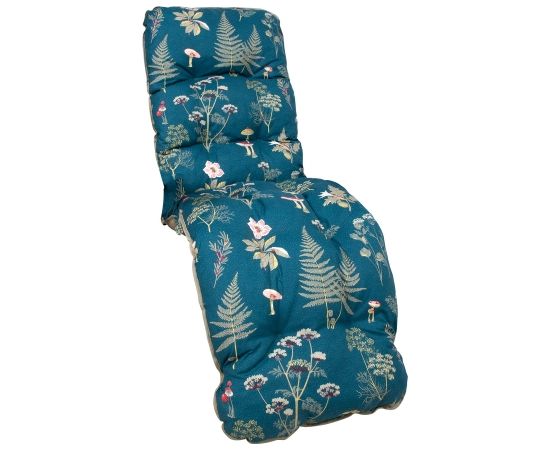 Подушка на стул BADEN-BADEN 48x165см, листья