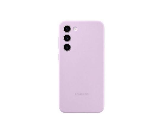 Samsung Galaxy S23+ Silicone Cover Lilac