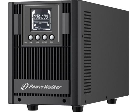 BlueWalker PowerWalker VFI 2000 AT, UPS (black, 3x protective contact)