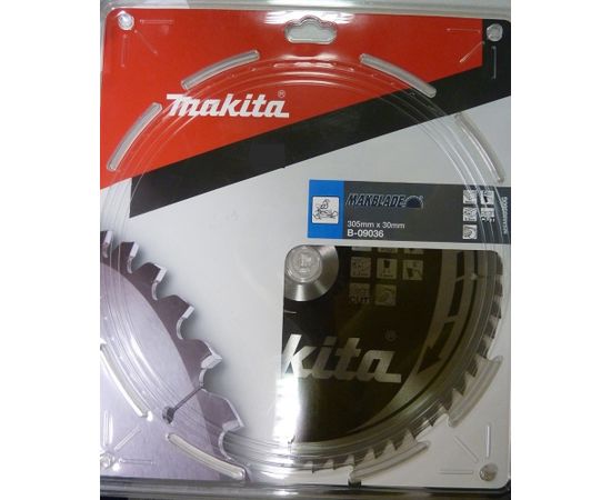 Griešanas disks kokam Makita; 305x2,3x30,0 mm; Z60; 5°