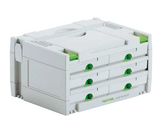 Koferis detaļām Festool SORTAINER SYS 3-SORT/ 4