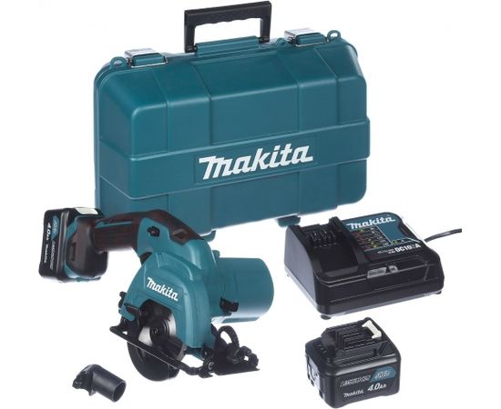 Akumulatora ripzāģis Makita HS301DSME; 10,8 V; 2x4,0 Ah akum.