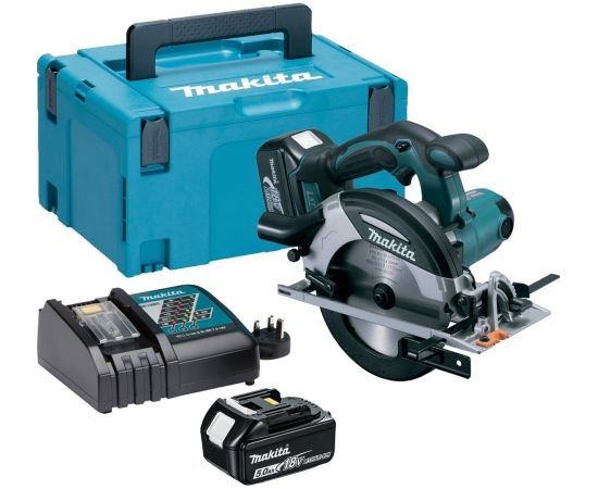 Akumulatora ripzāģis Makita DHS630RTJ; 18 V; 2x5,0 Ah akum.