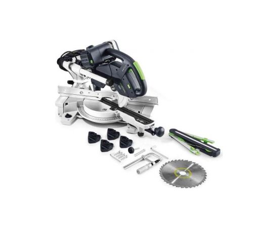 Leņķzāģis Festool KS 60 E-Set KAPEX