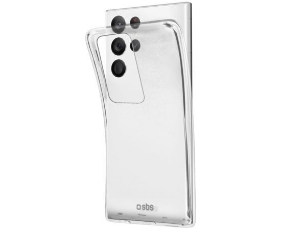 Samsung Galaxy S23 Ultra Skinny Cover By SBS Transparent