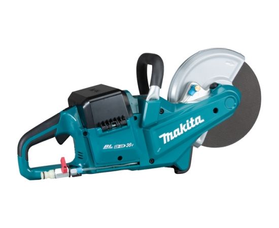 Akumulatora ripzāģis Makita DCE090T2X1; 2x18 V; 2x5,0 Ah akum.