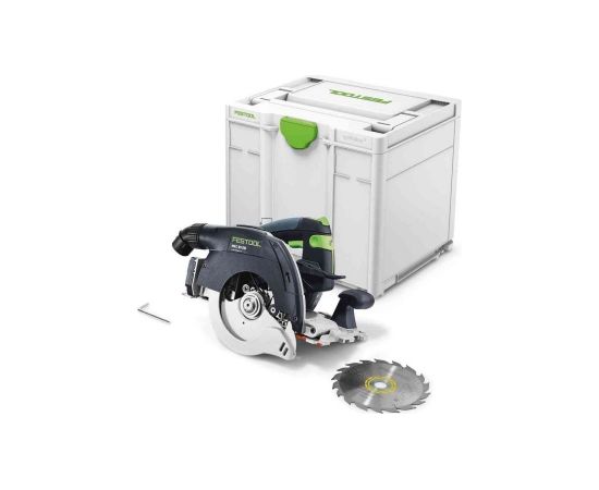 Akumulatora ripzāģis Festool HKC 55 EB-Basic; 18 V (bez akumulatora un lādētāja)