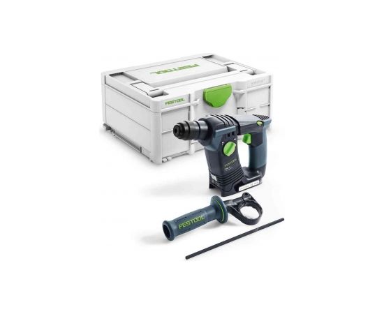 Akumulatora perforators Festool BHC 18-Basic; 1,8 J; SDS-plus (bez akumulatora un lādētāja)