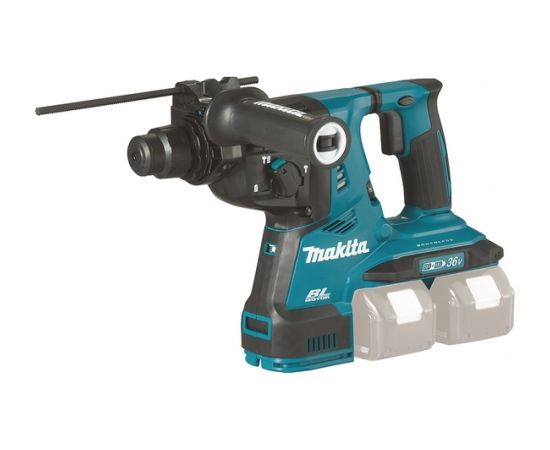 Akumulatora perforators Makita DHR280ZWJ; 2,8 J; SDS-plus; 2x18 V (bez akumulatora un lādētāja)