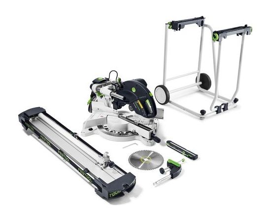 Leņķzāģis Festool KS 120 REB-Set-UG KAPEX