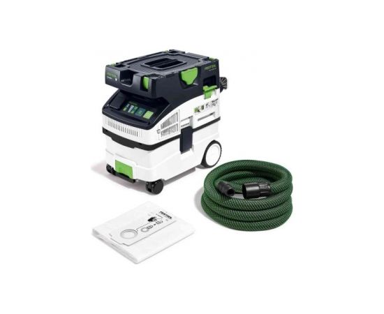 Mobils putekļsūcējs Festool CTM MIDI I CLEANTEC