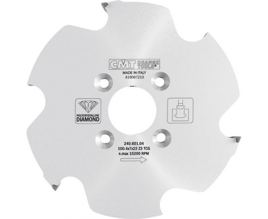 Griešanas disks kokam CMT 240; 100.4x7x22; Z3; 20°