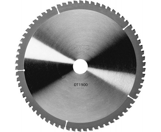 Griešanas disks metālam DeWalt; 355x2,15x25,4 mm; Z90; 10°