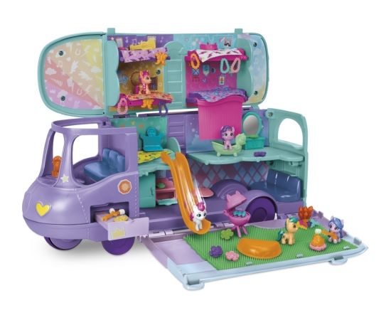 MY LITTLE PONY Mini World Magic Autobusa komplekts "Mare Stream"