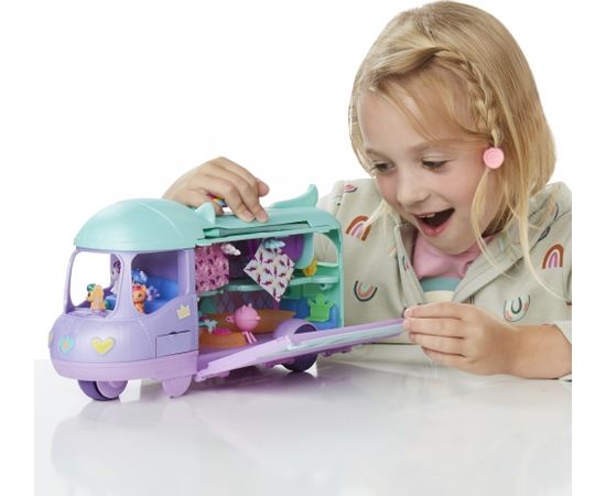 MY LITTLE PONY Mini World Magic Autobusa komplekts "Mare Stream"