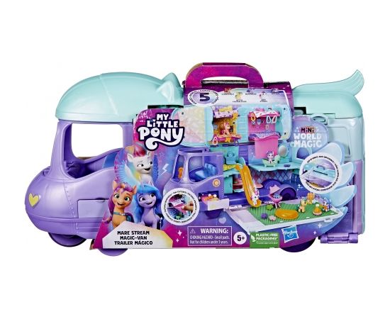 MY LITTLE PONY Mini World Magic Autobusa komplekts "Mare Stream"