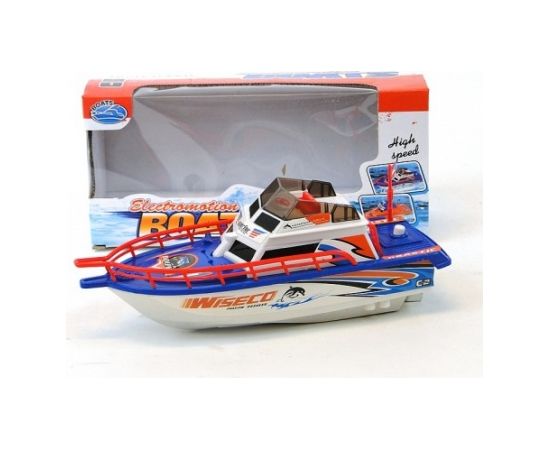 Adar Лодка на батарейках Wiseco Electromotion Boats 26x9x8 cm 211115