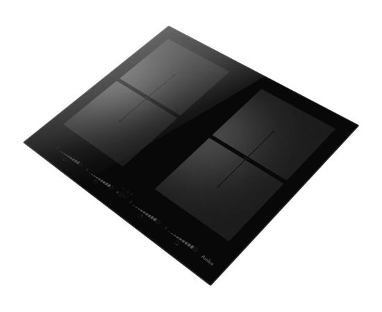 Amica induction cooktop PIH6544PHTS4UN 2.0 black 4 cooking zones