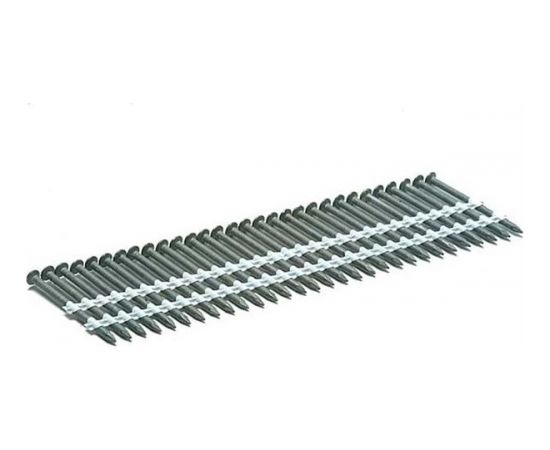 Naglas Bostitch; 3,1x75 mm; 33°; 2200 gab.; rievotas