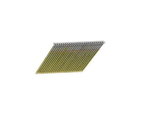 Naglas Bostitch; 3,1x90 mm; 33°; 2200 gab.; rievotas