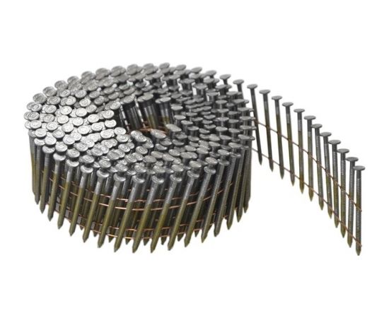 Naglas Bostitch; 2,5×64 mm; 15°; AISI 304; 3600 gab.