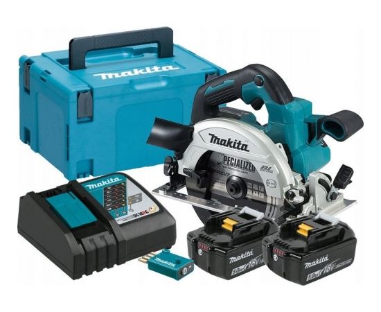 Makita DHS661RTJU 18 V 165 mm