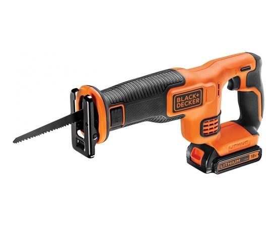 Piła szablasta Black&Decker BDCR18 18 V