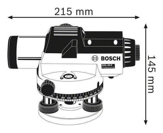 Bosch GOL 26D