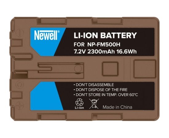 Newell battery Sony NP-FM500H USB-C