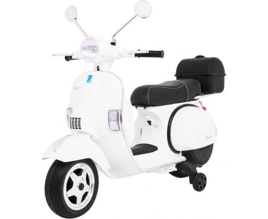 Bērnu motorolleris "Vespa", balts