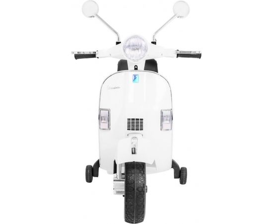 Bērnu motorolleris "Vespa", balts